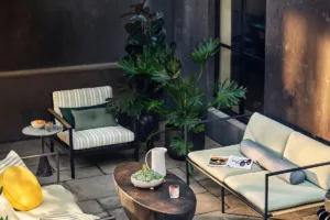assises salon de jardin sur mesure