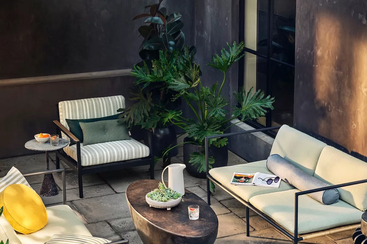 assises salon de jardin sur mesure