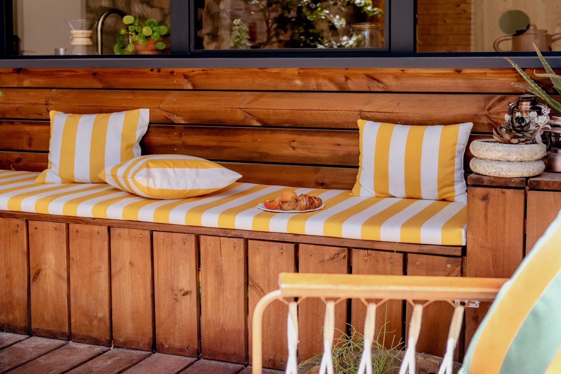 matelas assise sur mesure salon de jardin