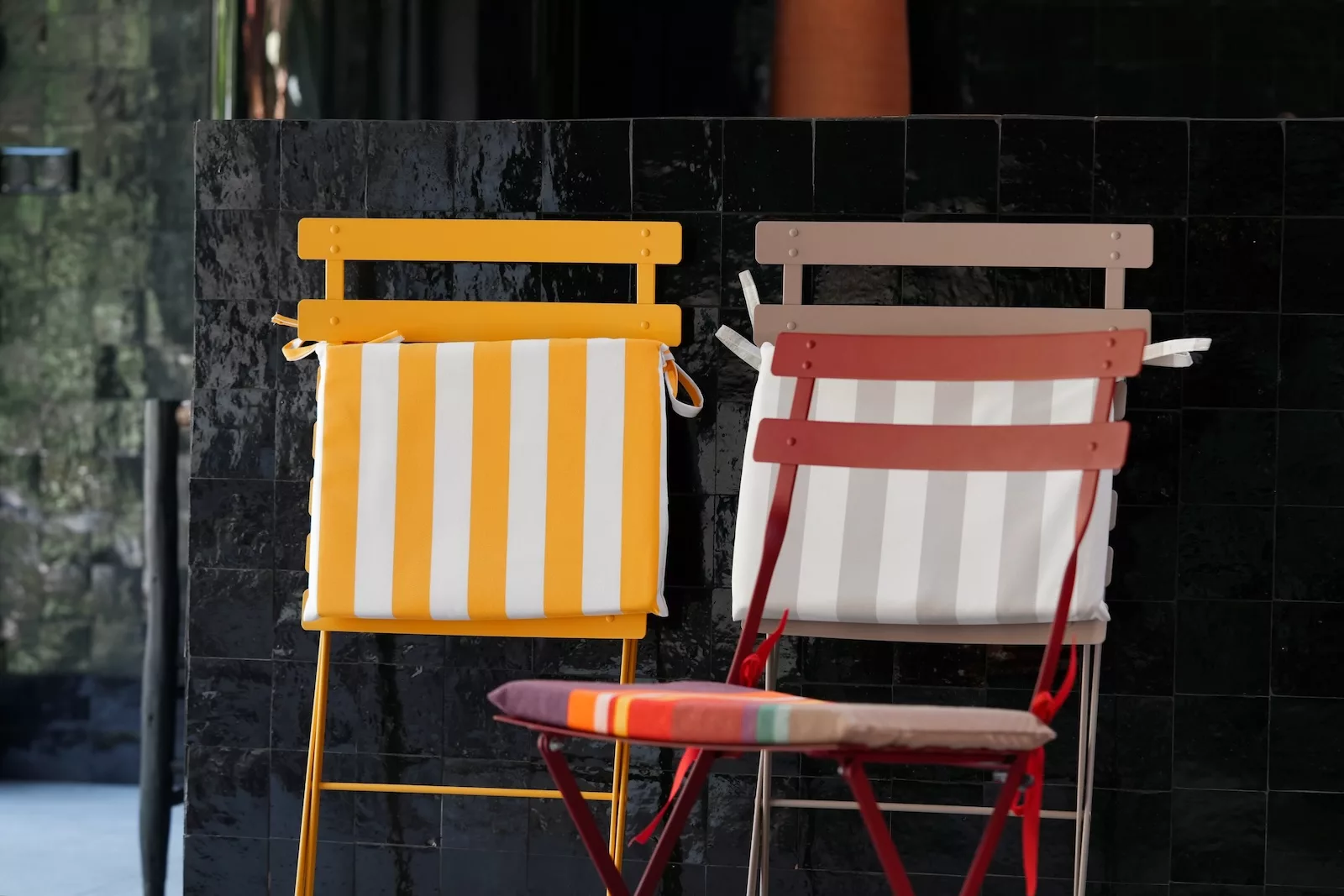 galettes de chaise sur mesure